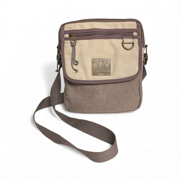 Scruffy Dog Trading Co. Men's or Women's Small Messenger Bag EUC - Picture 1 of 16